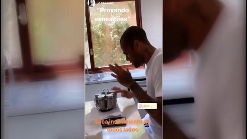 Dani Alves, che ritmo!