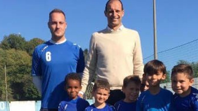 Continua il "tour" sui campi dilettantistici piemontesi di Max Allegri