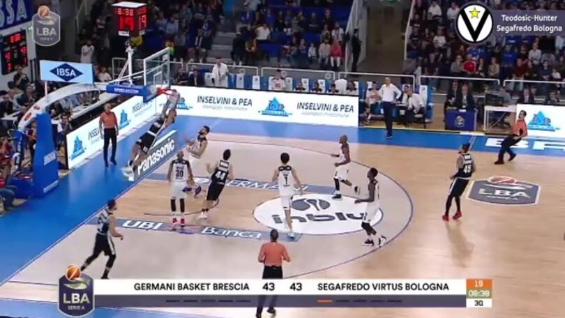 La Top5 della 6a giornata del Campionato LBA Serie A