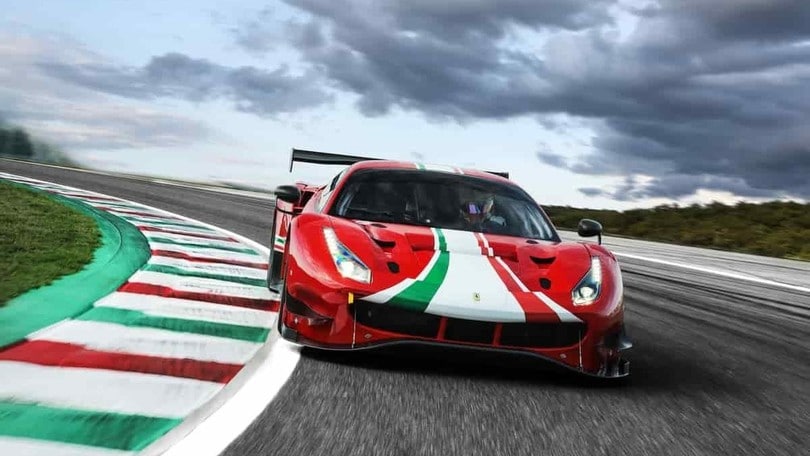 Ferrari 488 GT3 EVO 2020, le novità per il campionato GT