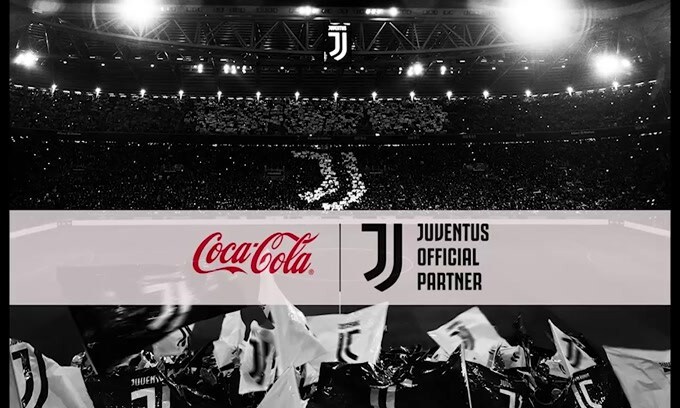 Coca Cola nuovo Partner della Juventus
