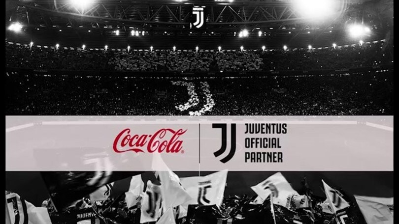 Coca Cola nuovo Partner della Juventus