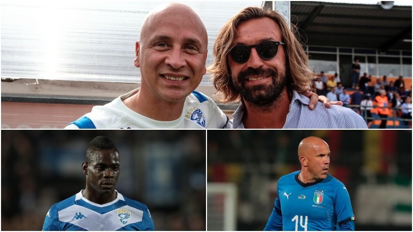Brescia-Inter, quanti doppi ex: da Balotelli e Di Biagio al "Divin Codino" Roberto Baggio