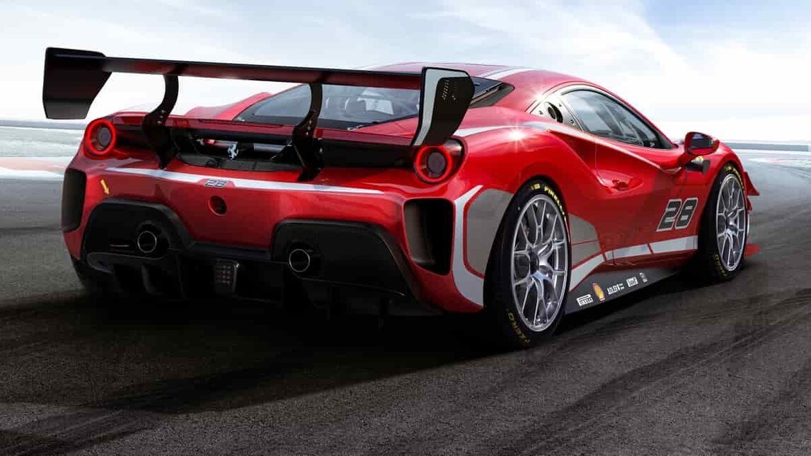 Ferrari 488 Challenge Evo, quante novità per l'auto da corsa