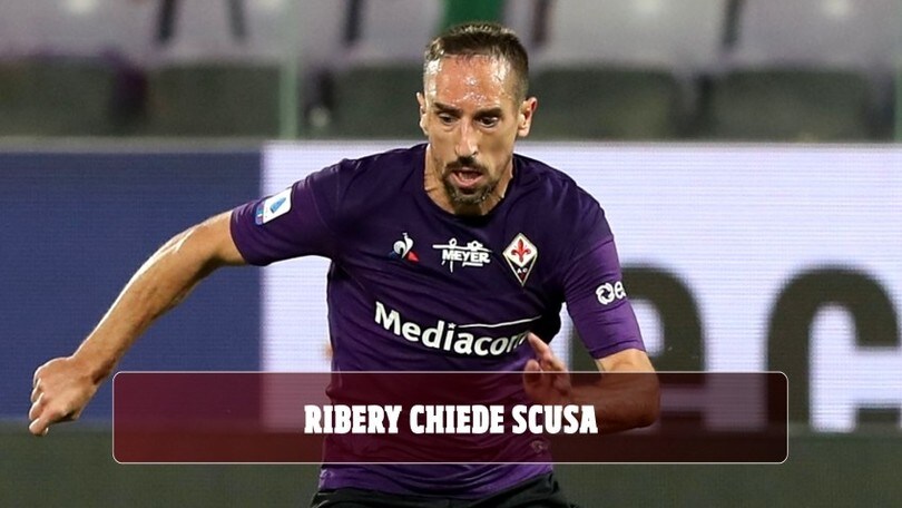 Fiorentina, Ribery chiede scusa