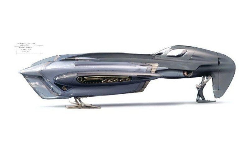 Porsche costruisce un'astronave per "Star Wars"