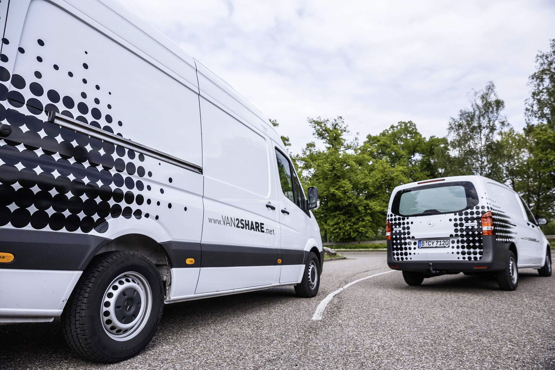 Mercedes-Benz Vans, novità: gli scatti