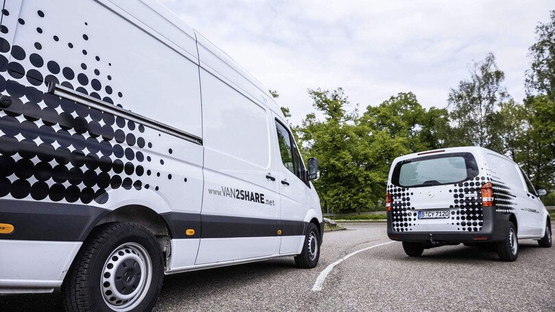 Mercedes-Benz Vans, novità: gli scatti