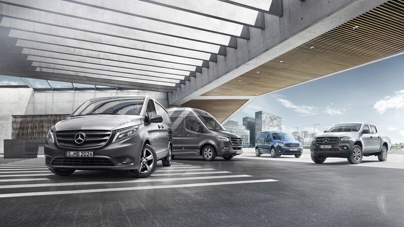 Mercedes, quattro novità digitali per i veicoli commerciali