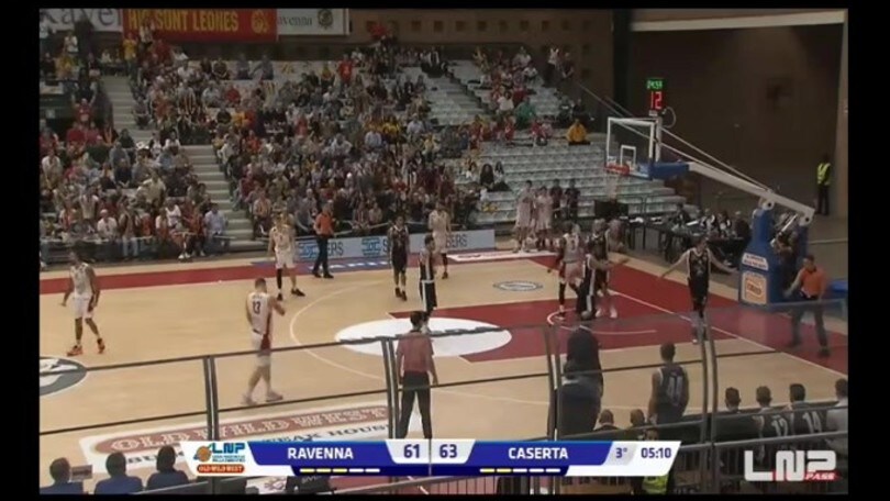Mvp 4^ giornata Serie A2 - Charles Thomas (OraSì Ravenna)
