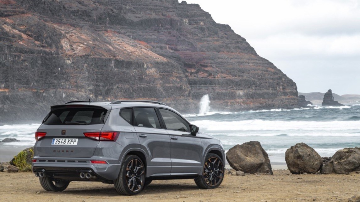 Cupra Ateca Limited Edition: gli scatti
