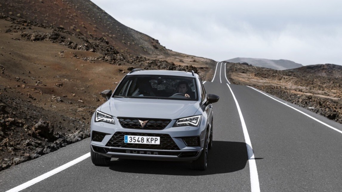 Cupra Ateca Limited Edition, il SUV si rinnova