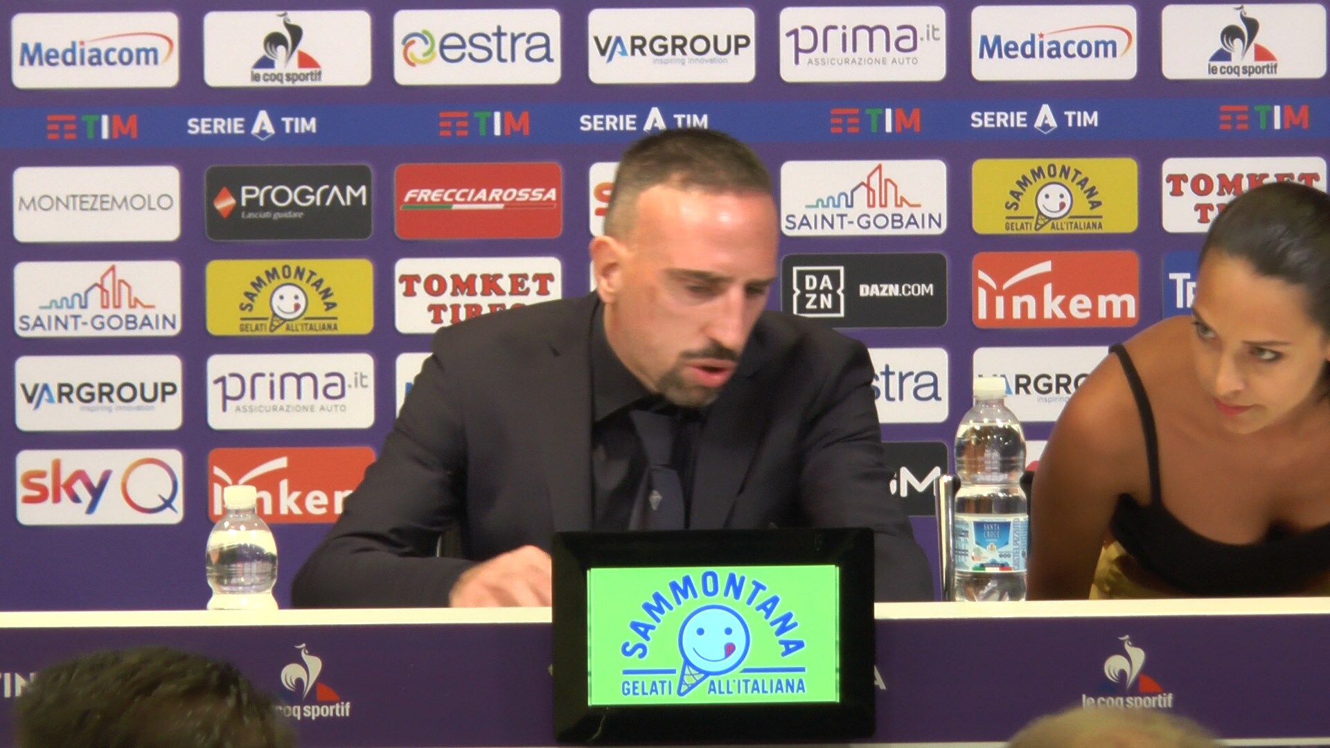 Fiorentina, stangata su Ribery: out 3 giornate