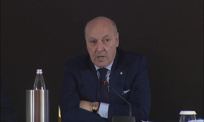 Marotta: "Alziamo l'asticella"