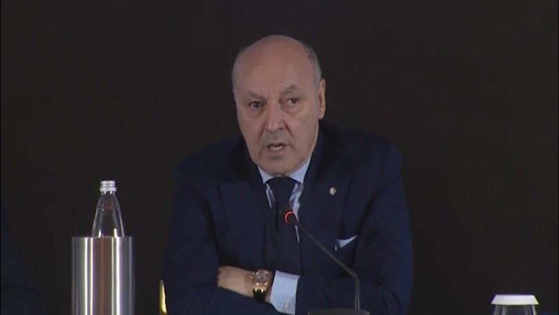 Marotta: "Alziamo l'asticella"