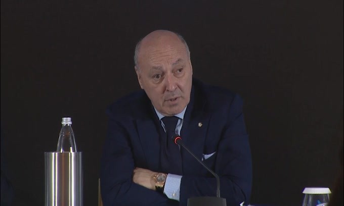 Marotta: "Mercato? Non dobbiamo riparare errori fatti"