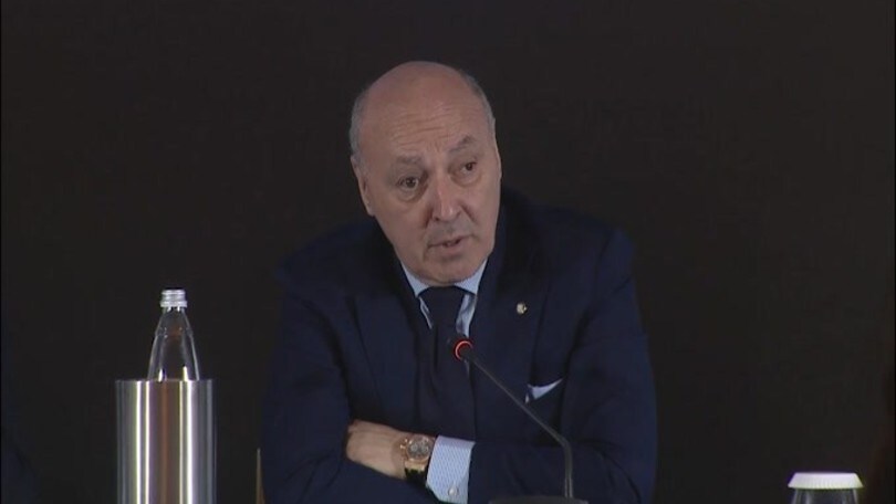 Marotta: "Mercato? Non dobbiamo riparare errori fatti"
