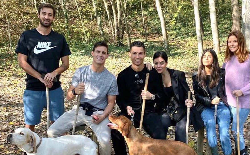 Cristiano Ronaldo, le Langhe, i tartufi e la pista del gol