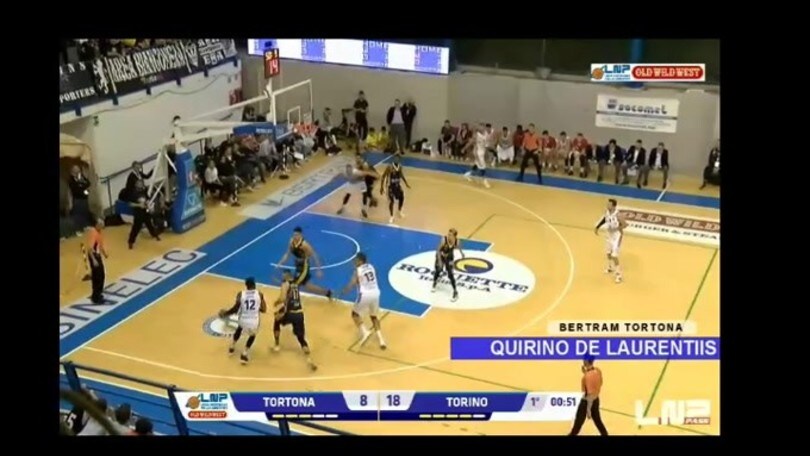 Top 10 Serie A2 Ovest - 4^ giornata