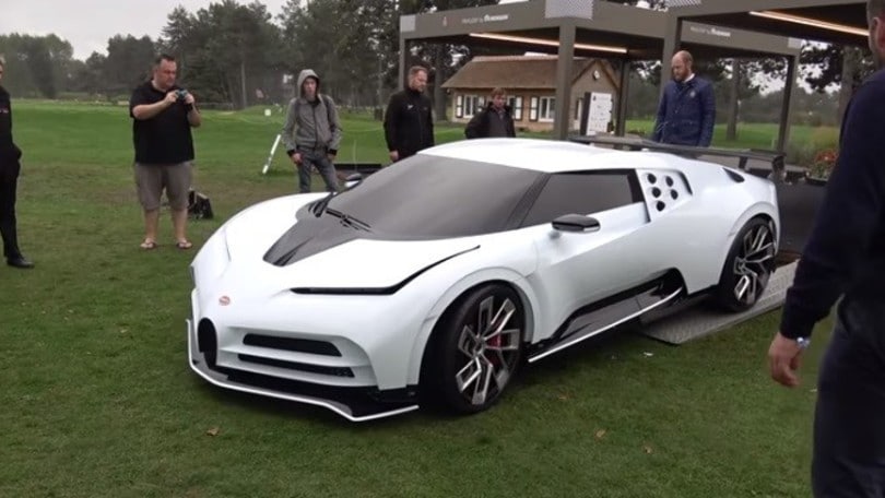 Bugatti Centodieci stupisce per il motore iper-silenzioso: VIDEO