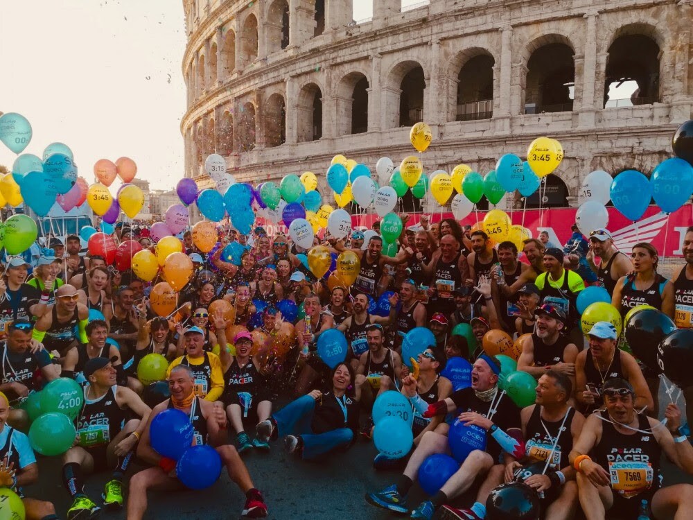 Parte la ricerca dei Pacer di Run Rome The Marathon