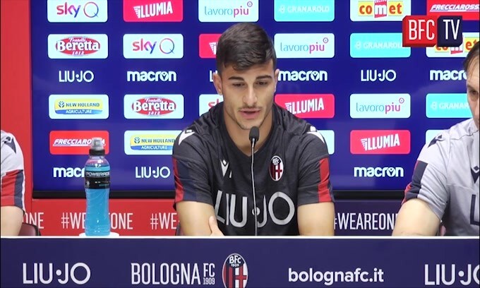Orsolini: "Nessuno ha il posto garantito"