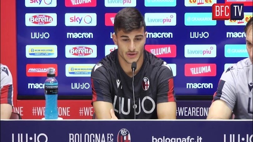 Orsolini: "Nessuno ha il posto garantito"