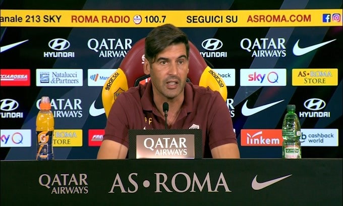 Fonseca: "Florenzi giocherà in futuro e non è un problema"