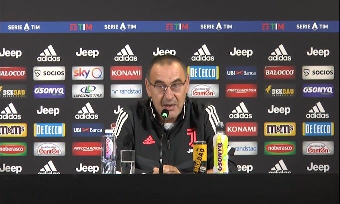 Sarri: "Bernardeschi non è l'unico che sbaglia"