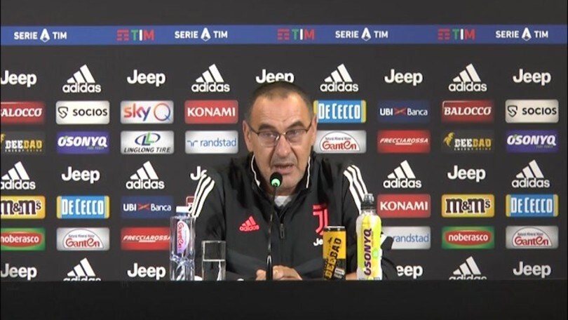 Sarri: "Bernardeschi non è l'unico che sbaglia"