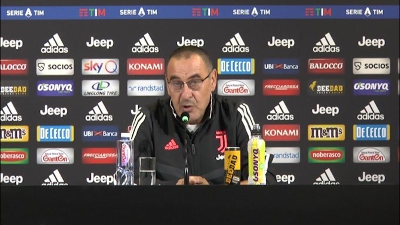 Sarri: "Douglas Costa disponibile, ma per uno spezzone"