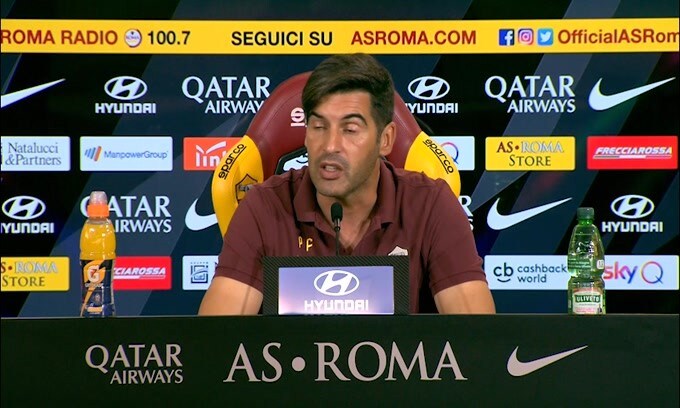 Fonseca: "Noi dobbiamo essere una squadra ambiziosa"
