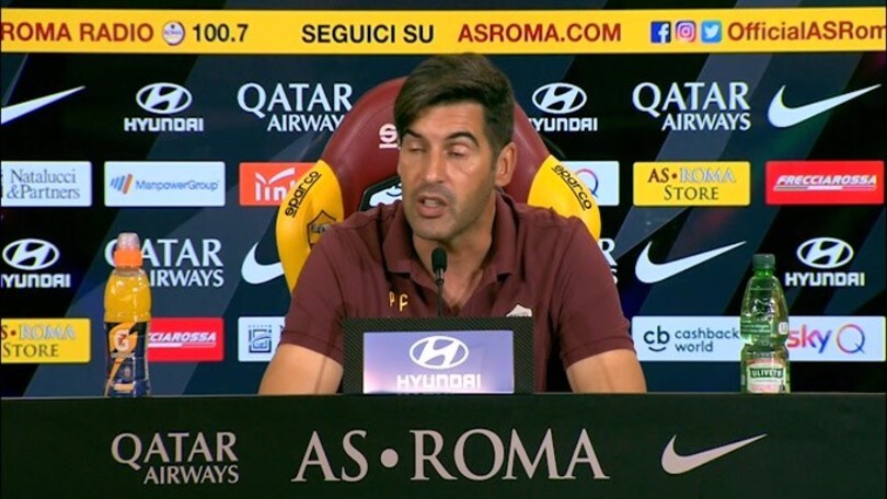 Fonseca: "Noi dobbiamo essere una squadra ambiziosa"