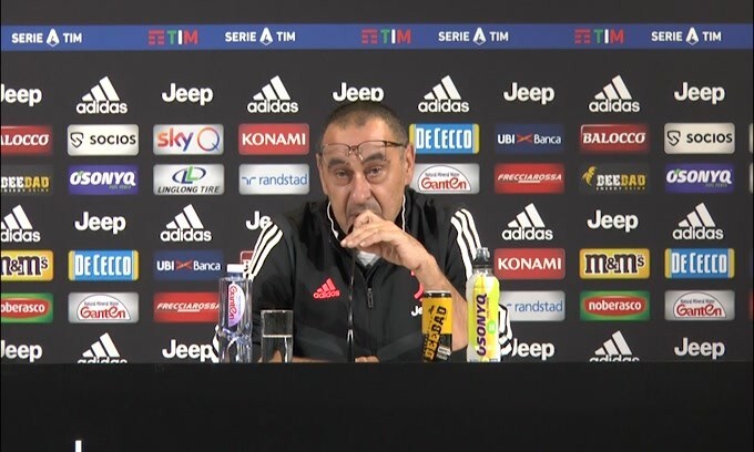 Sarri: "Non lascio fuori sia Bonucci che De Ligt"