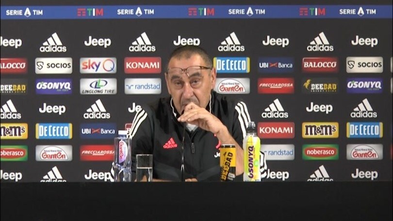 Sarri: "Non lascio fuori sia Bonucci che De Ligt"