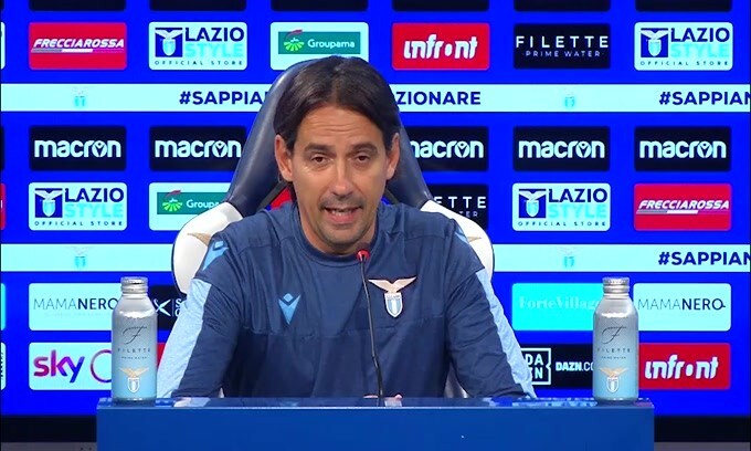 Simone Inzaghi: "Le critiche vanno accettate"