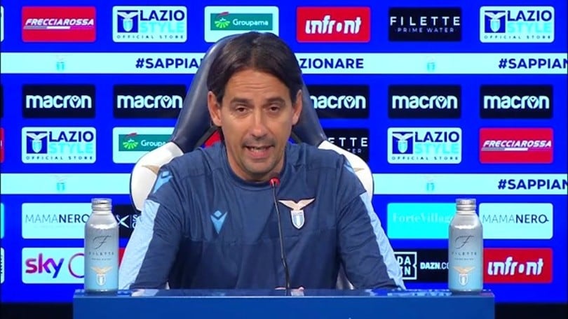 Simone Inzaghi: "Le critiche vanno accettate"