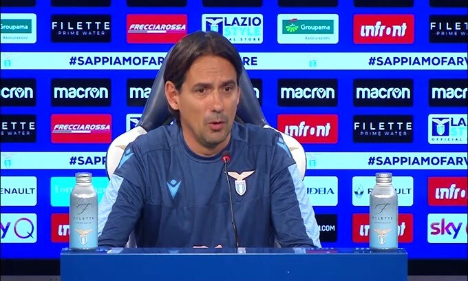 Simone Inzaghi: "Non vogliamo essere Immobile dipendenti"