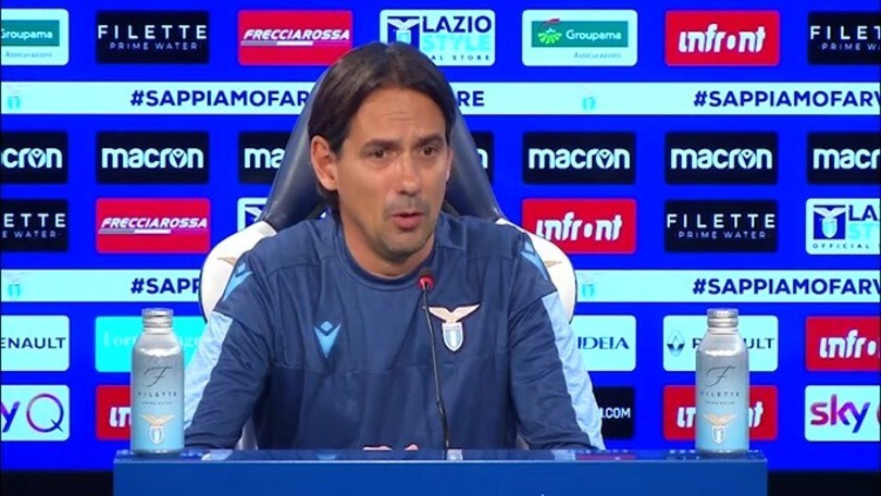 Simone Inzaghi: "Non vogliamo essere Immobile dipendenti"