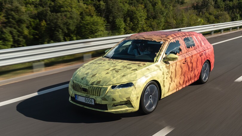 Nuova Skoda Octavia, ecco le caratteristiche