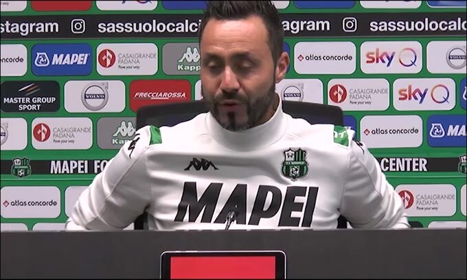 De Zerbi: "La Fiorentina non ha nulla da invidiare alle prime 6-7"