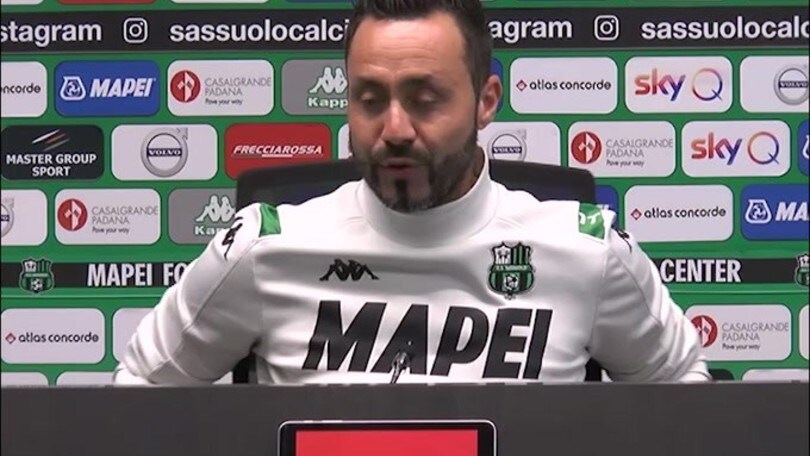 De Zerbi: "La Fiorentina non ha nulla da invidiare alle prime 6-7"