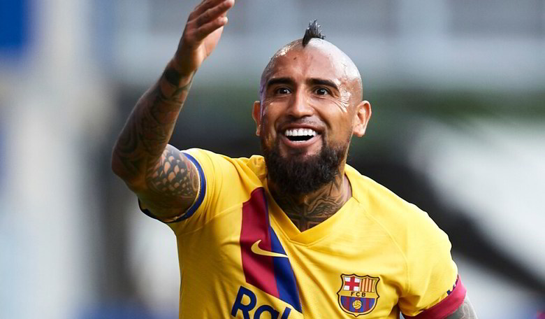 Vidal apre all'Inter: "Con Conte il mio salto di qualità"