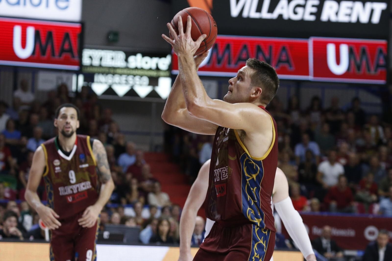 Eurocup, Venezia sbanca Vilnius 81-72. Il Brescia vince a Nanterre