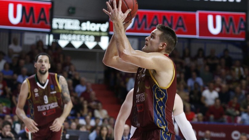 Eurocup, Venezia sbanca Vilnius 81-72. Il Brescia vince a Nanterre