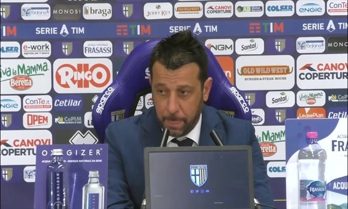 D'Aversa: "Abbiamo raccolto meno rispetto a quanto creato"