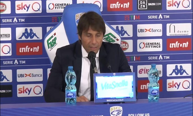 Conte: "Super contento, non parlate di prestazioni"