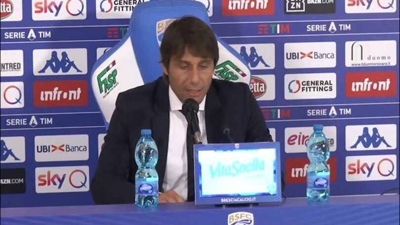Conte: "Super contento, non parlate di prestazioni"