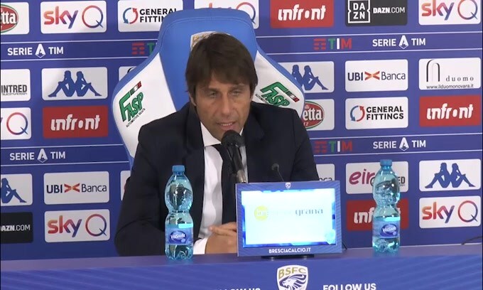 Conte: "Oggi non potevo chiedere di più ai ragazzi"
