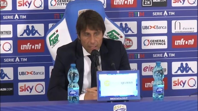 Conte: "Oggi non potevo chiedere di più ai ragazzi"